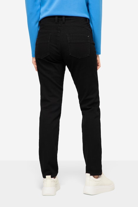 Winter-Jeans, Straight Fit, 5-Pocket, mit recyceltem Polyester