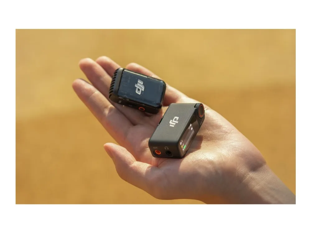 KAMERA ACC MIC 2 1TX 1RX CE/CP.RN.00000326.02 DJI