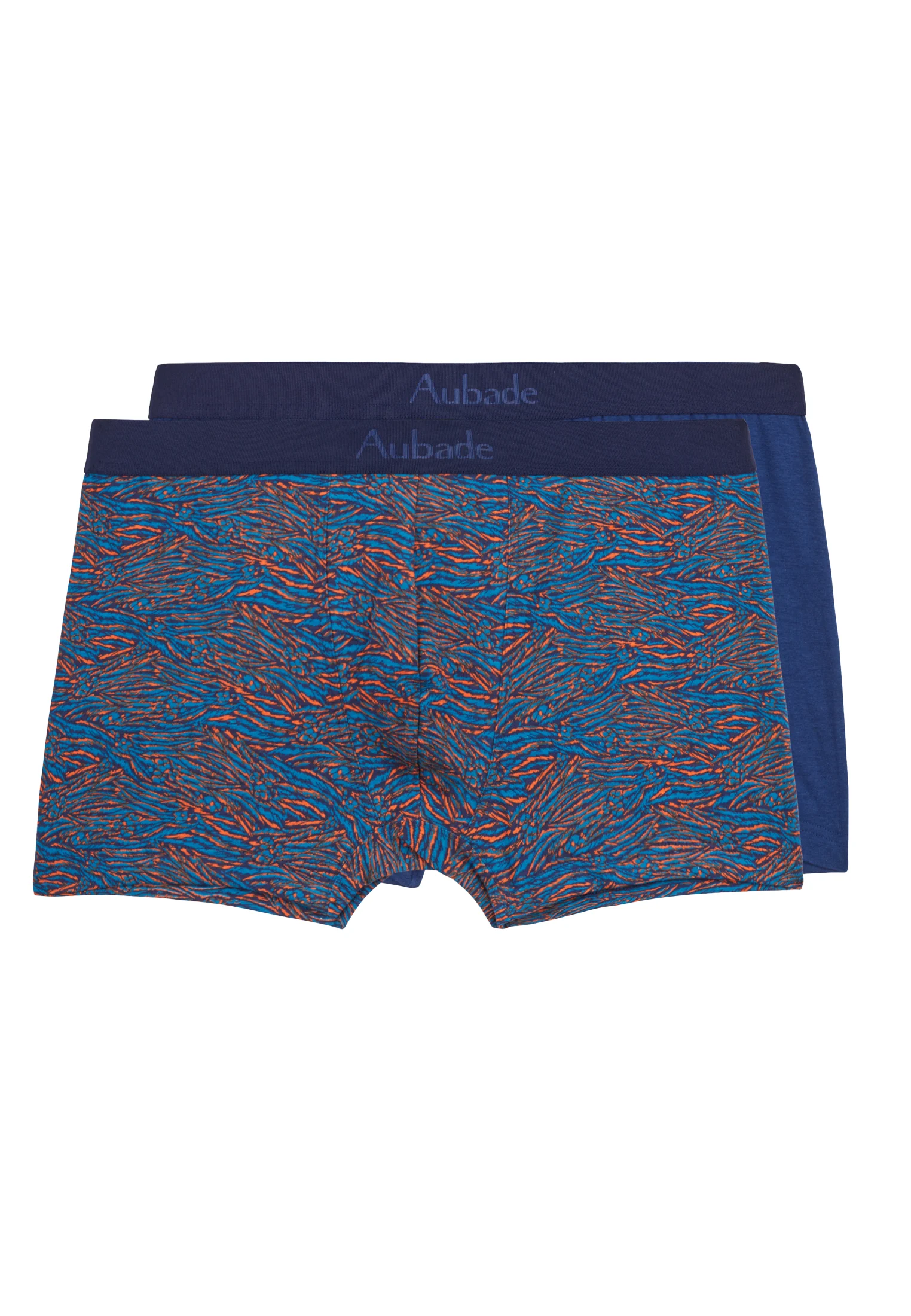 AUBADE MEN - Pack 2 boxer classiques | Bleu