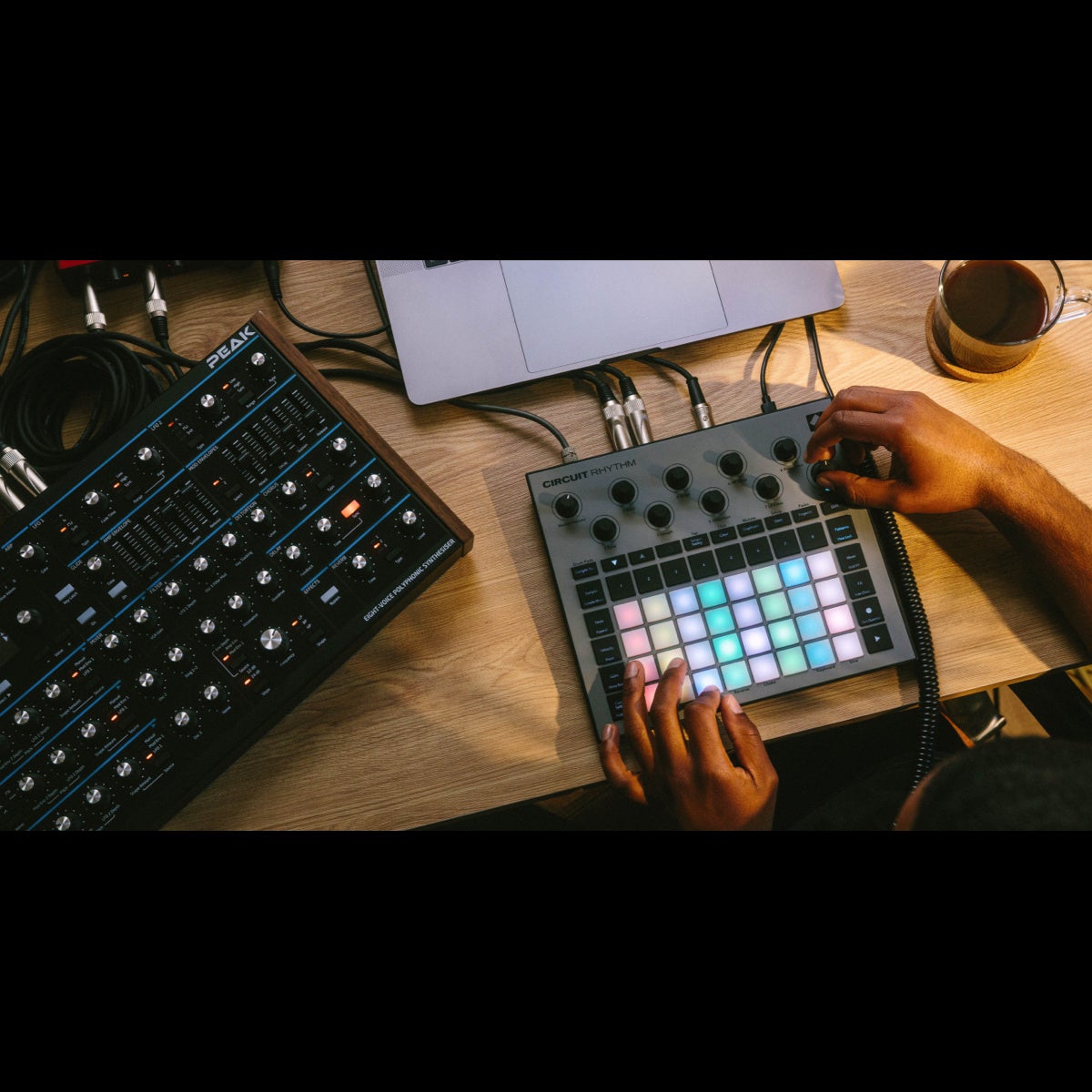 Novation Circuit Rhythm groovebox