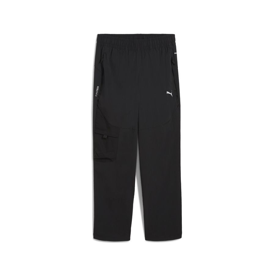 PUMA Pantalon Cargo Pumatech Relaxed Woven - Noir