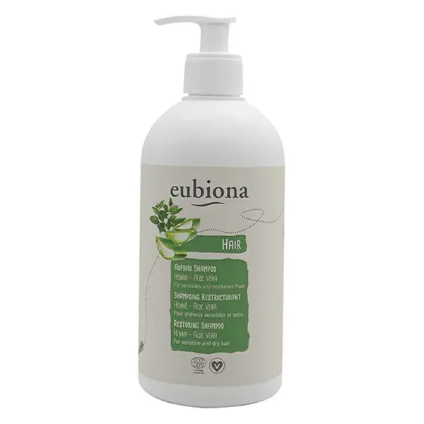 Eubiona shampooing Henne Aloe 500 ml