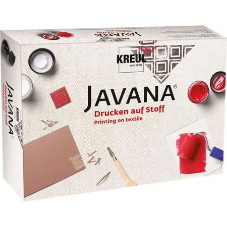 KREUL Javana Drucken auf Stoff Set