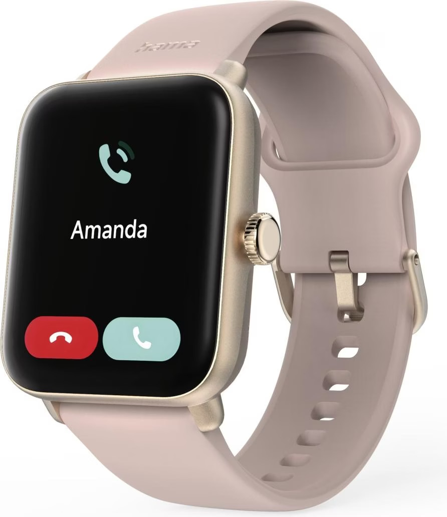 Fit Watch 6010 Smart Watch Bluetooth Fitness Tracker 1.65