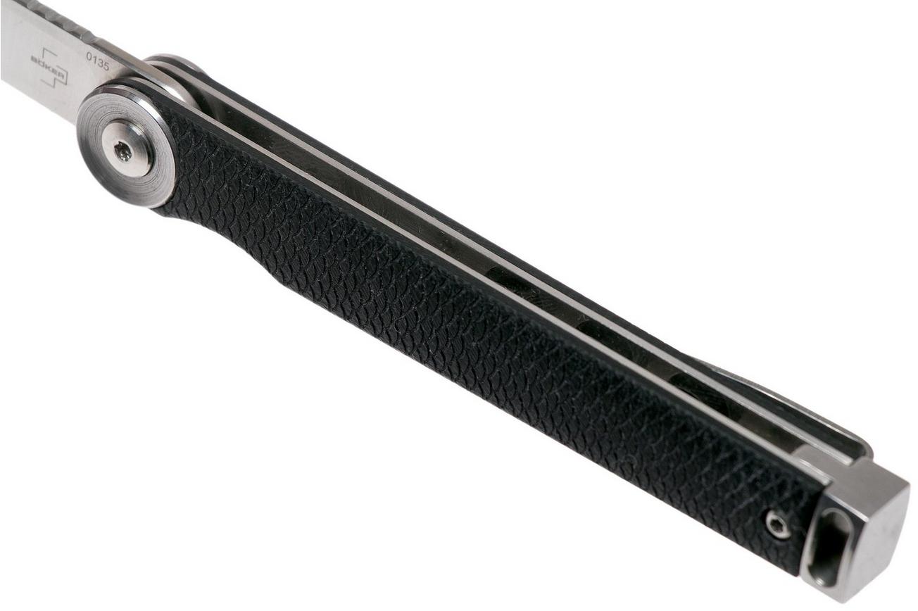 Böker Plus Kaizen Black 01BO390 zakmes