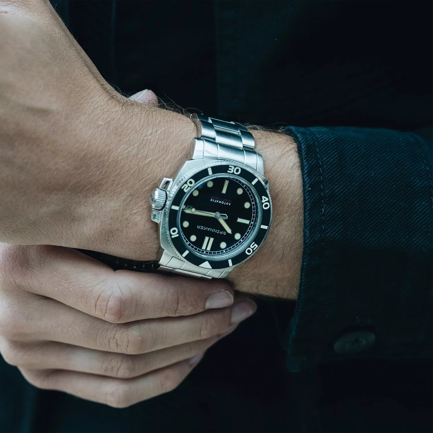 Spinnaker Hull Diver Automatic SP-5088-11