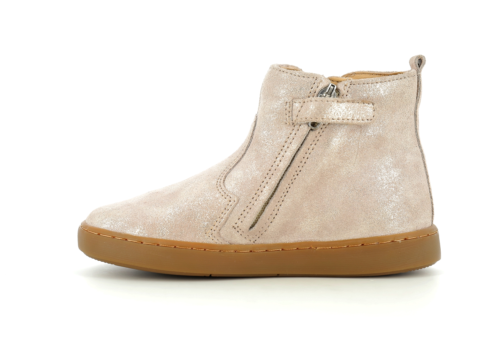 Shoopom-BOUBA NEW APPLE Cuir Platine