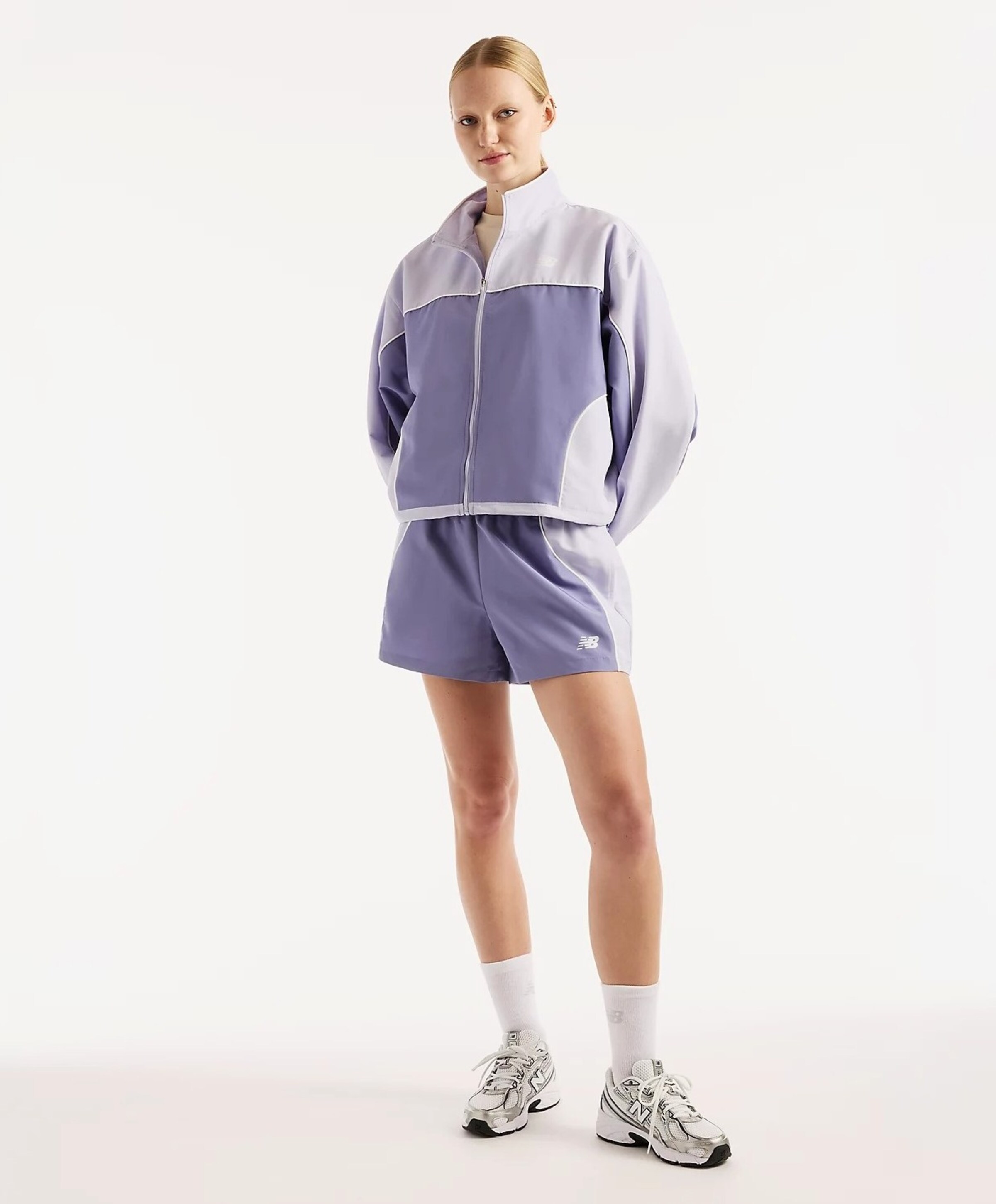 New Balance Dames jas paars