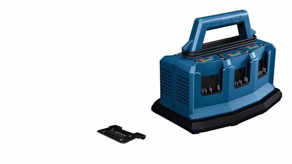 Bosch GAL 18V6-80 Li-ion accu lader - 1600A01U9L