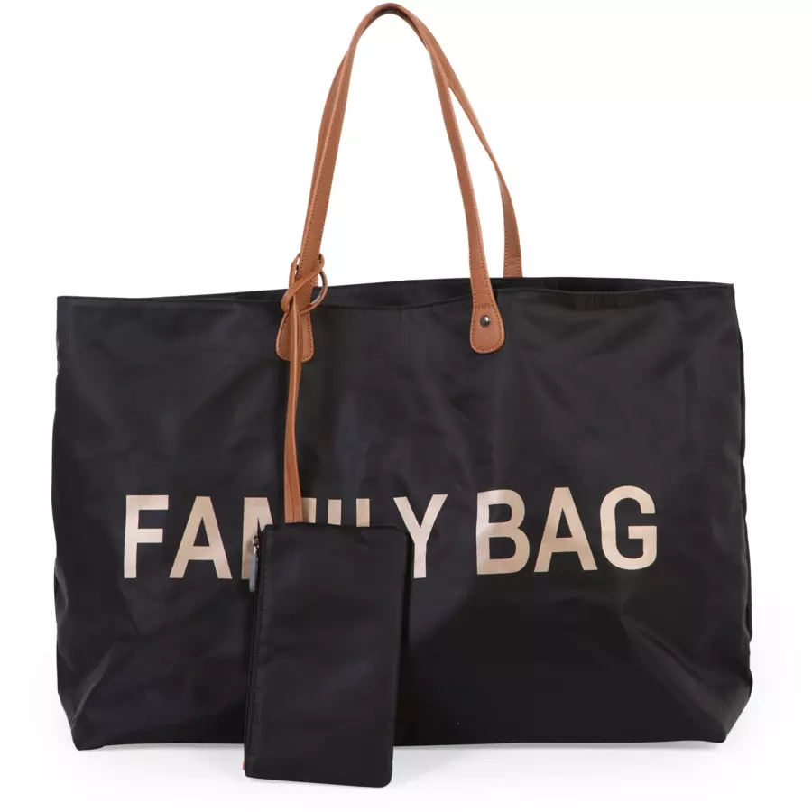CHILDHOME Family Bag Black