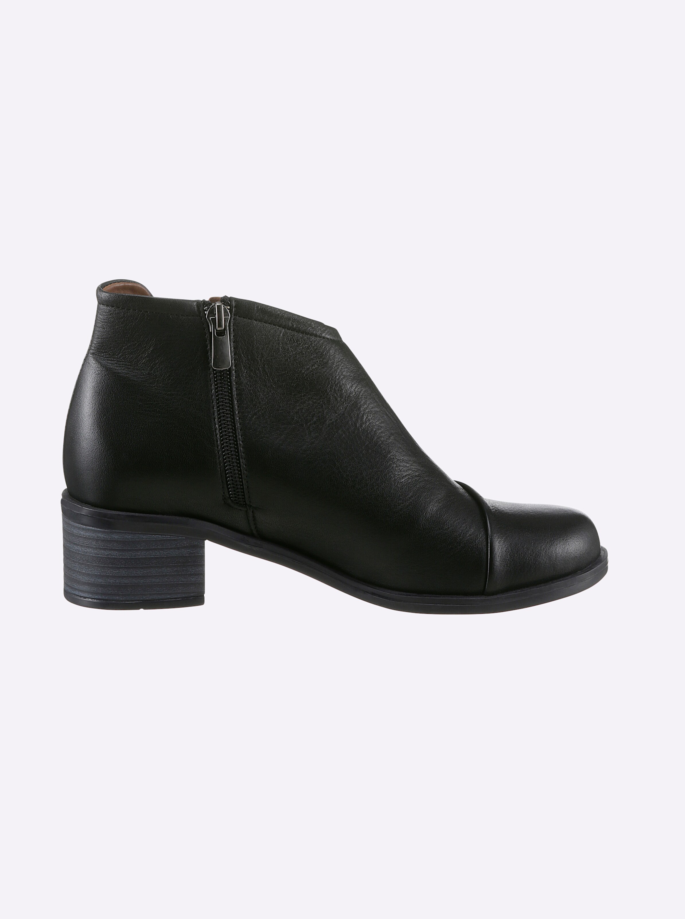 heine Kurzstiefelette in schwarz