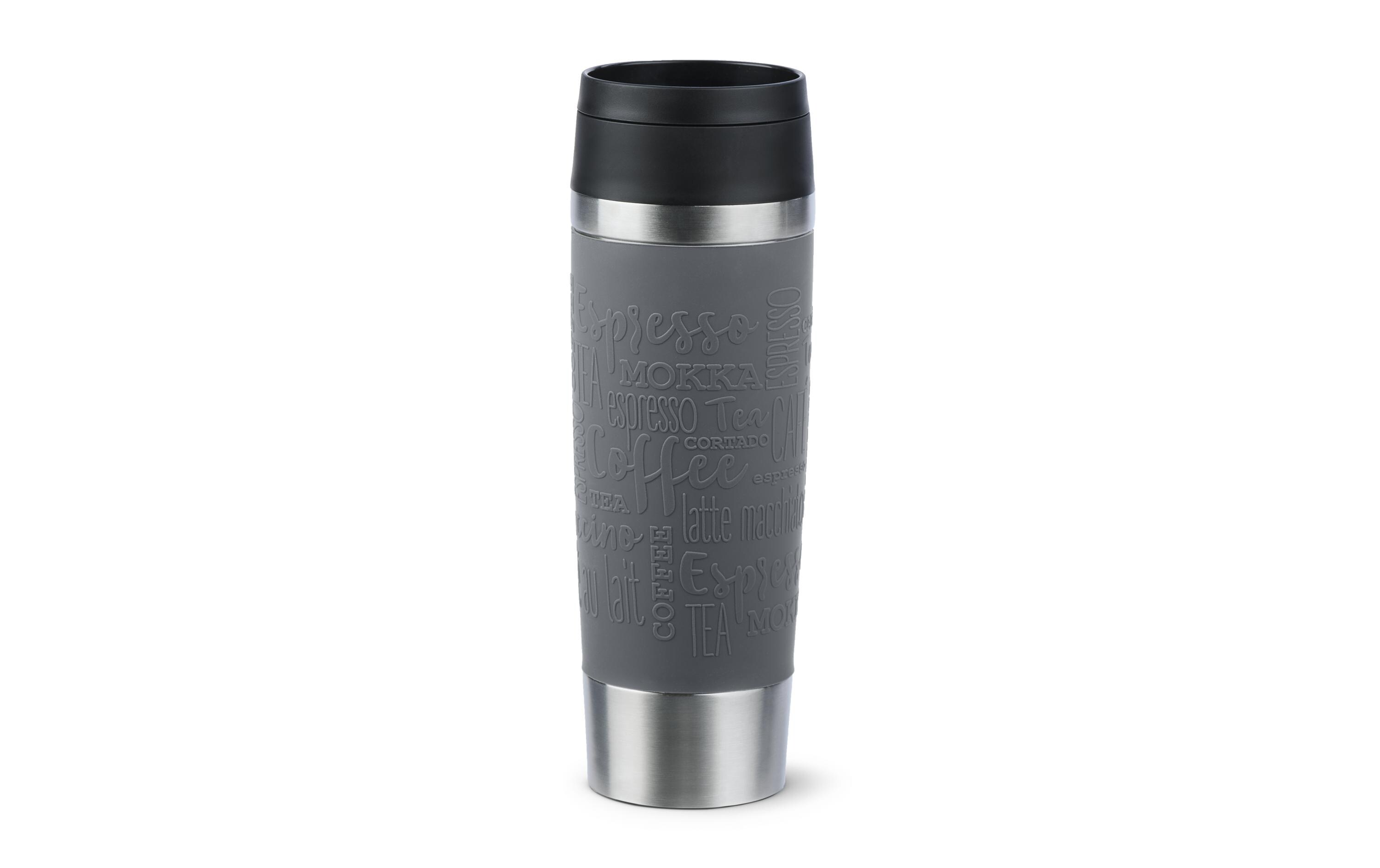 Thermobecher Classic 500 ml, GrauThermo-Reisebecher