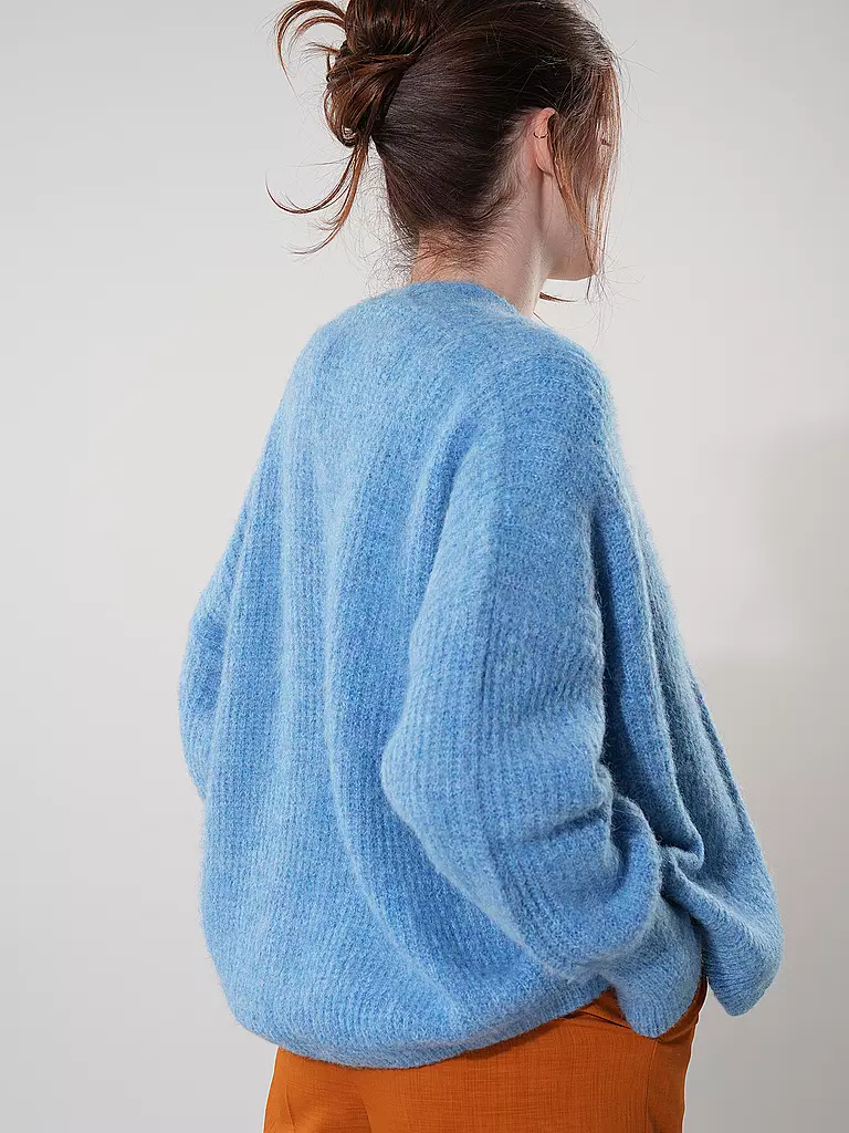 AMERICAN VINTAGE Cardigan EAST blau