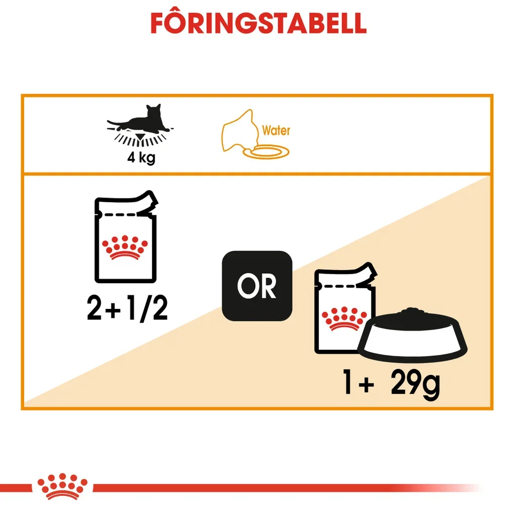 Royal Canin Royal Canin Intense beauty Saus 12x85 g