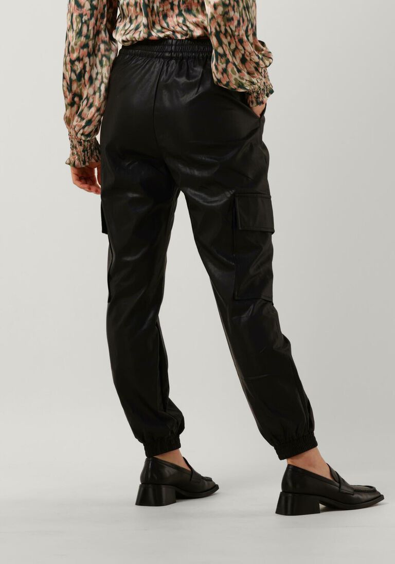 NEO NOIR zwarte neo noir cargobroeken carlotta faux pants
