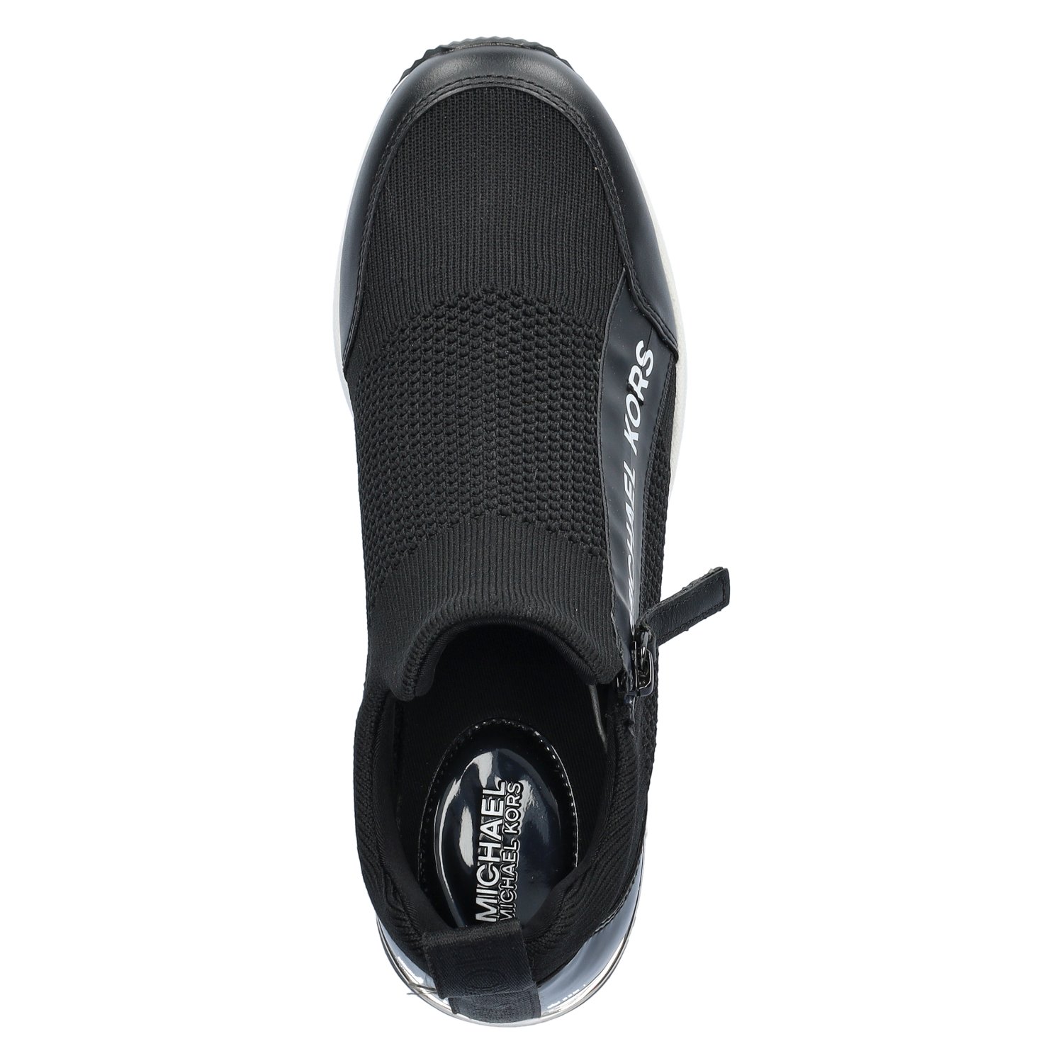 Michael Kors Willis Willis dames sneaker Michael Kors Zwart