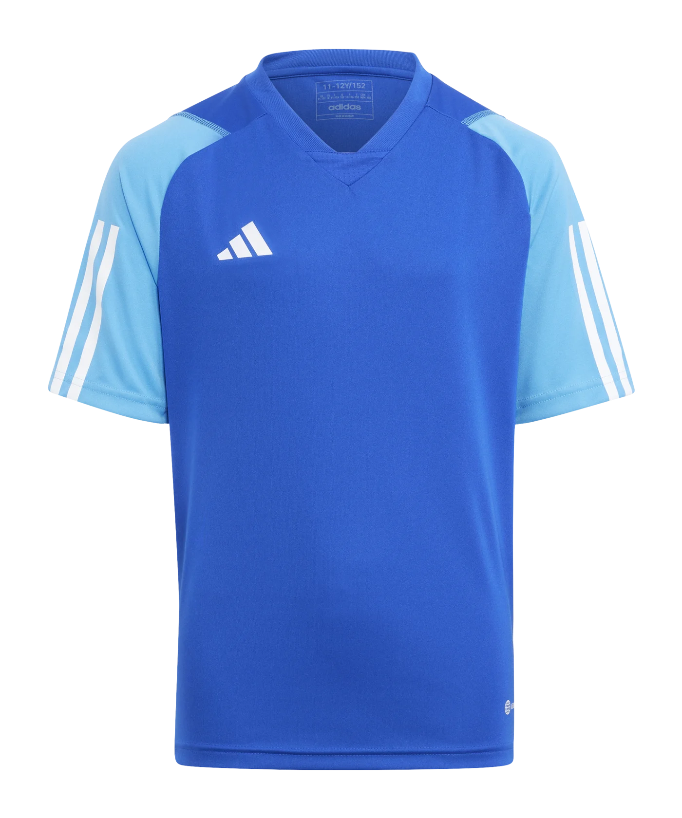 adidas Tiro 23 Competition Trikot Kids Blau