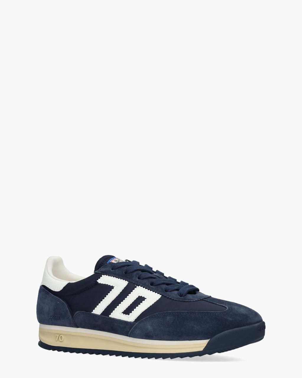 Back 70 Jogger Donkerblauw/Wit Herensneakers
