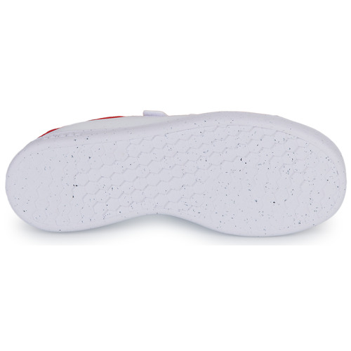 Adidas Sportswear - ADVANTAGE CF C - Blanc / Rouge