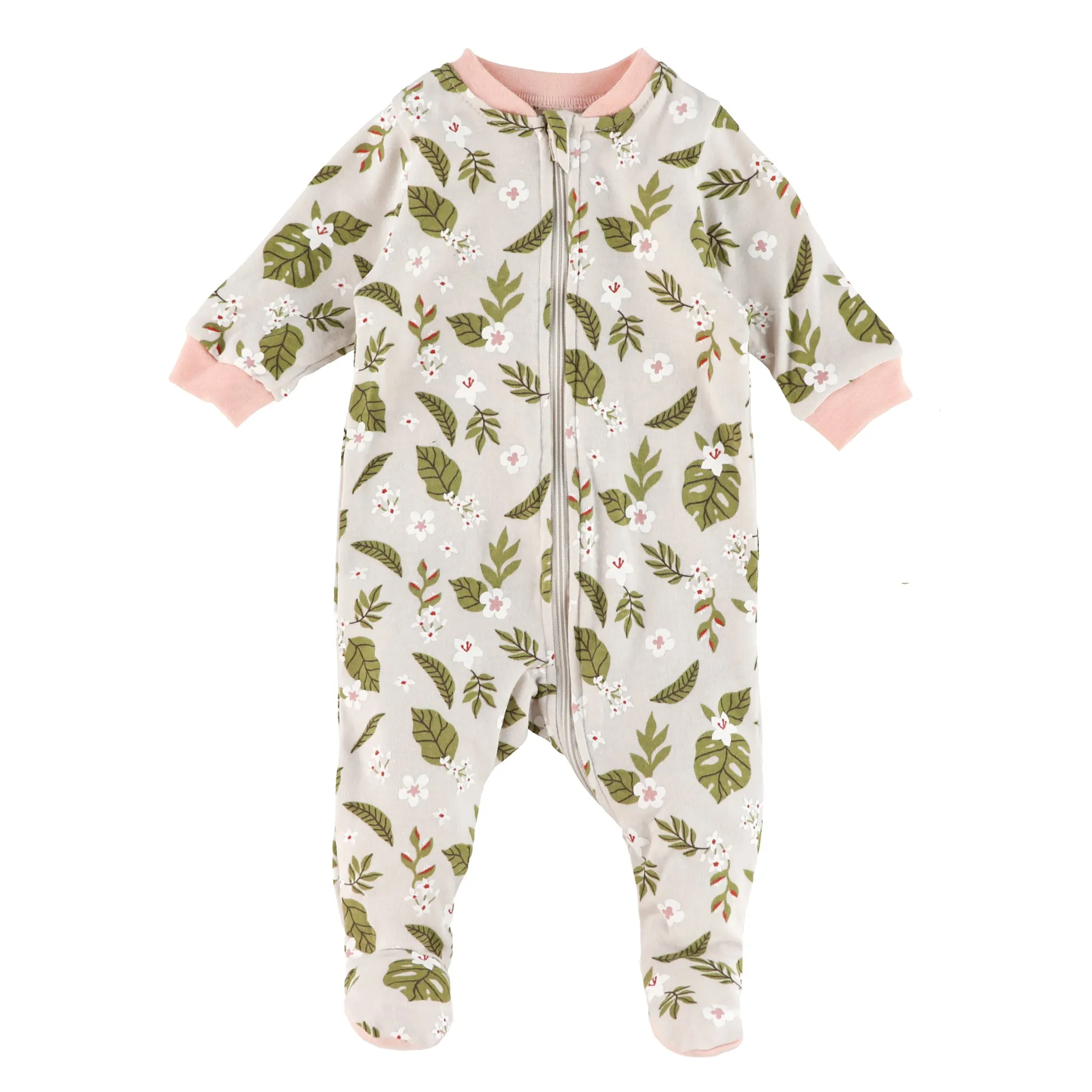 Bébé Confort Pyjama Fleurs Guépards 0-30mois