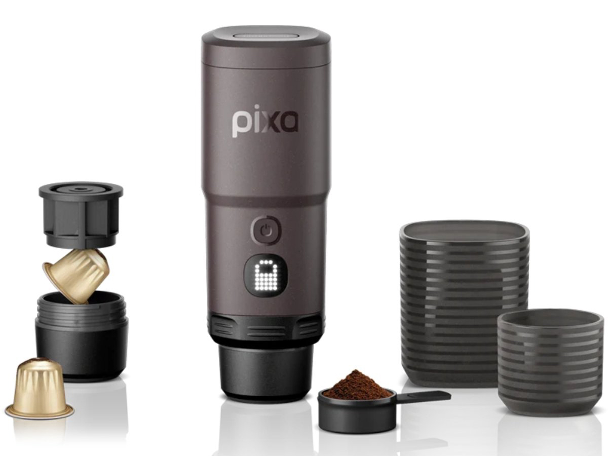 Wacaco Pixapresso elektrisch draagbare espressomachine