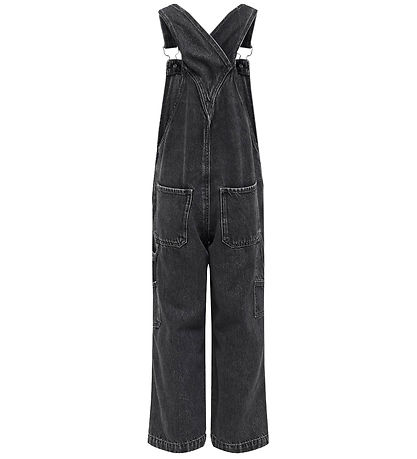 Kids Only Latzhosen - KogDaffy - Gewaschen Black