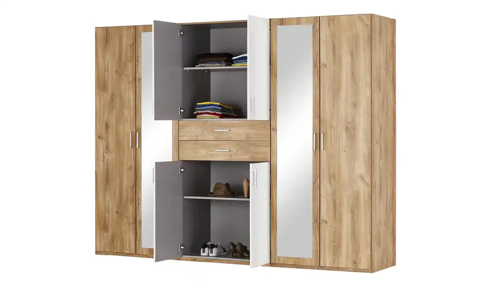 Drehtürenschrank Diver 270 cm