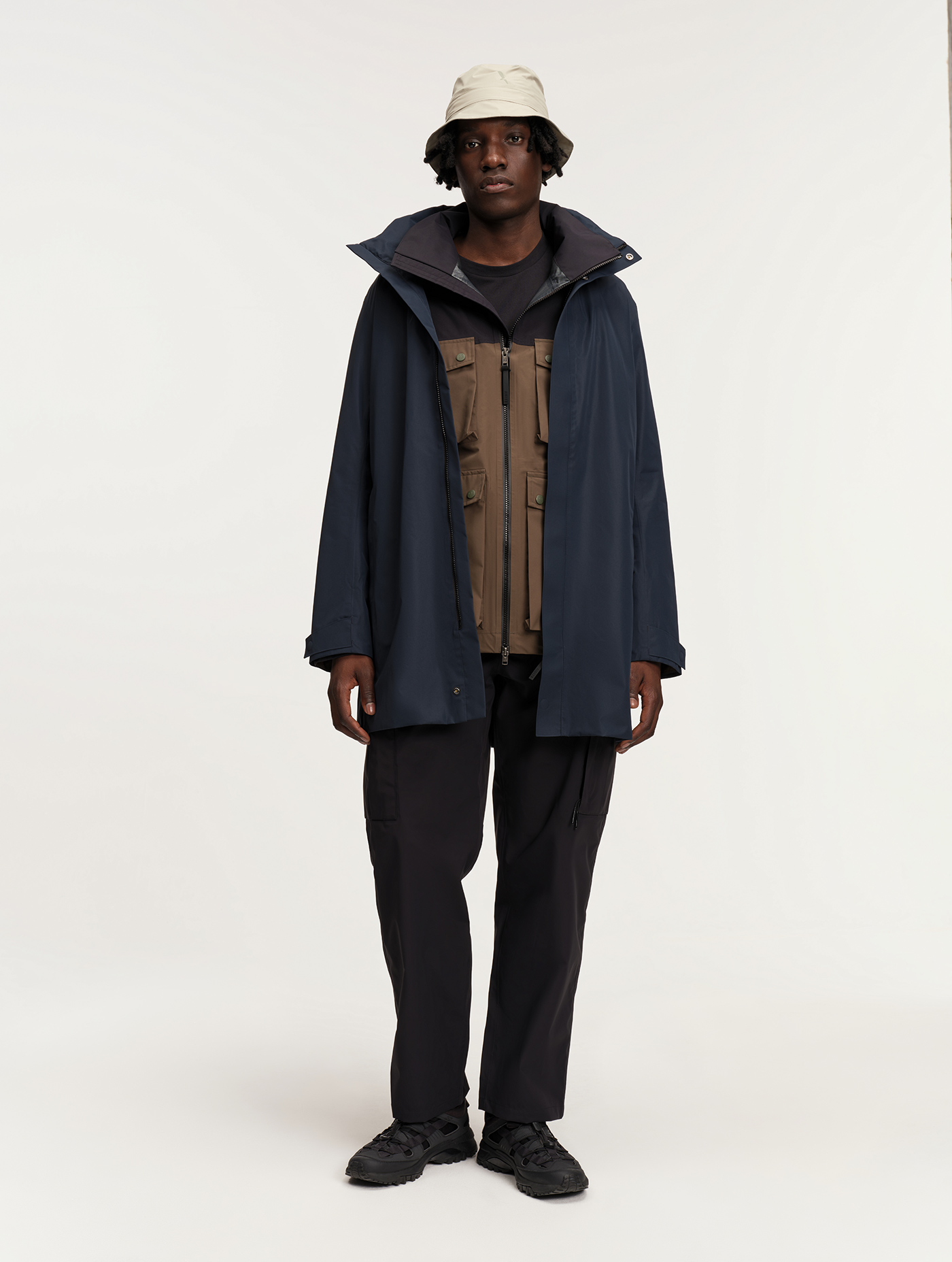Parka longue GORE-TEX avec capuche retractable EMPIRE