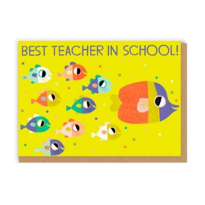 Best Teacher In School