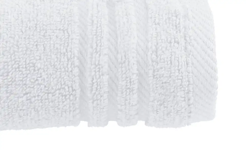 como Badetuch Soft Cotton Weiß 100 cm 150 cm