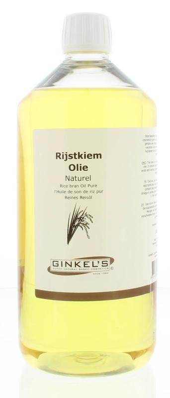 Ginkel's Rijstkiemolie 1000ml