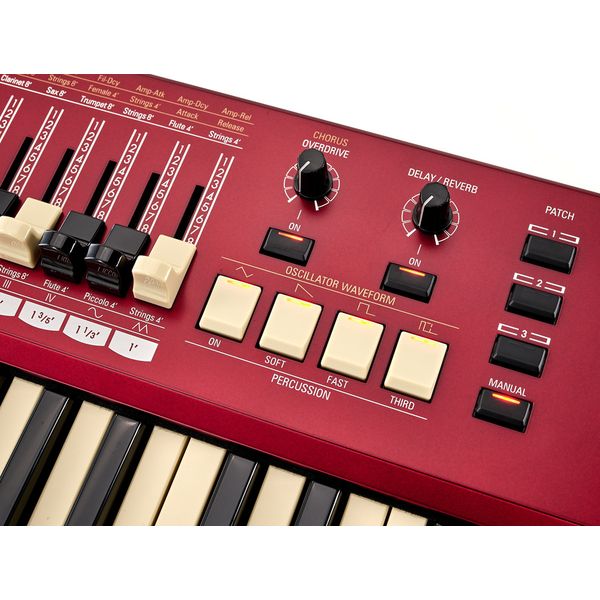 Hammond M-solo Burgundy