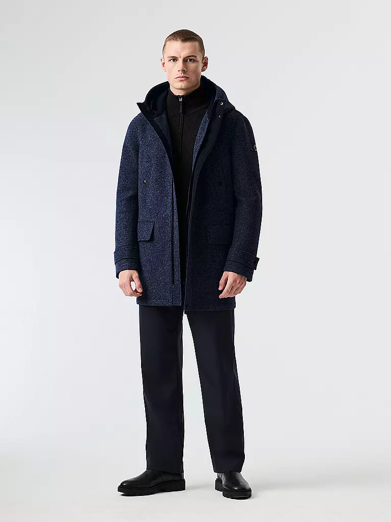ALPHATAURI Parka ORATE dunkelblau