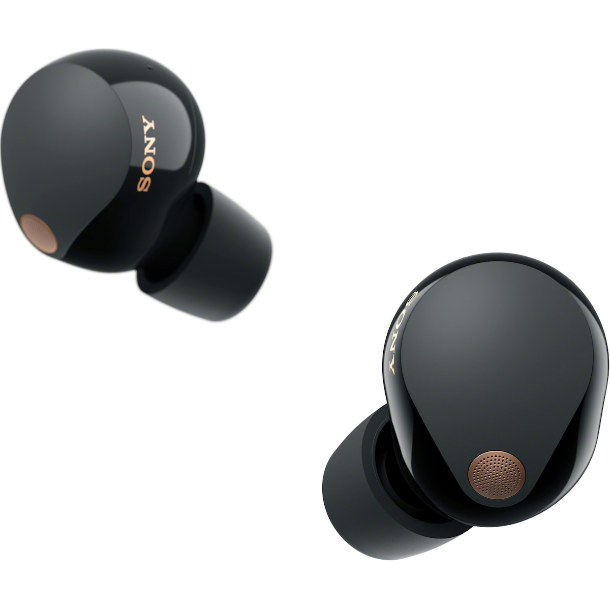 Sony WF-1000XM5 helt trådløse in-ear hodetelefoner (sort)