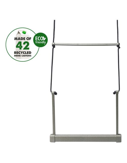 Beeztees Kippenschommel - Kippenspeeltje - 40x5x30 cm Grijs Groen