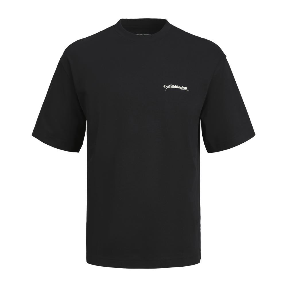 Jack & Jones T-shirt Noir Garçon Jack & Jones Greenpoint