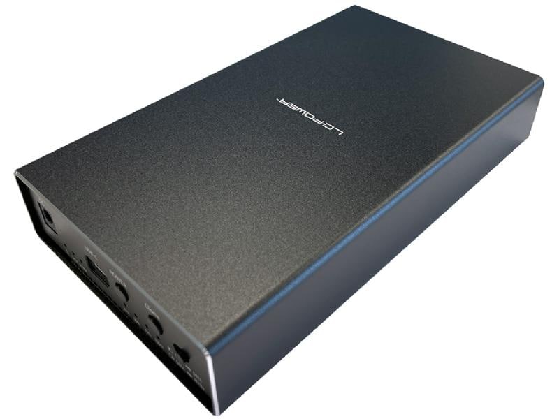 LC-Power Dockingsstation LC-DOCK-C-35-M2 Externes Gehäuse mit Klonfunktion für jeweils eine 3.5