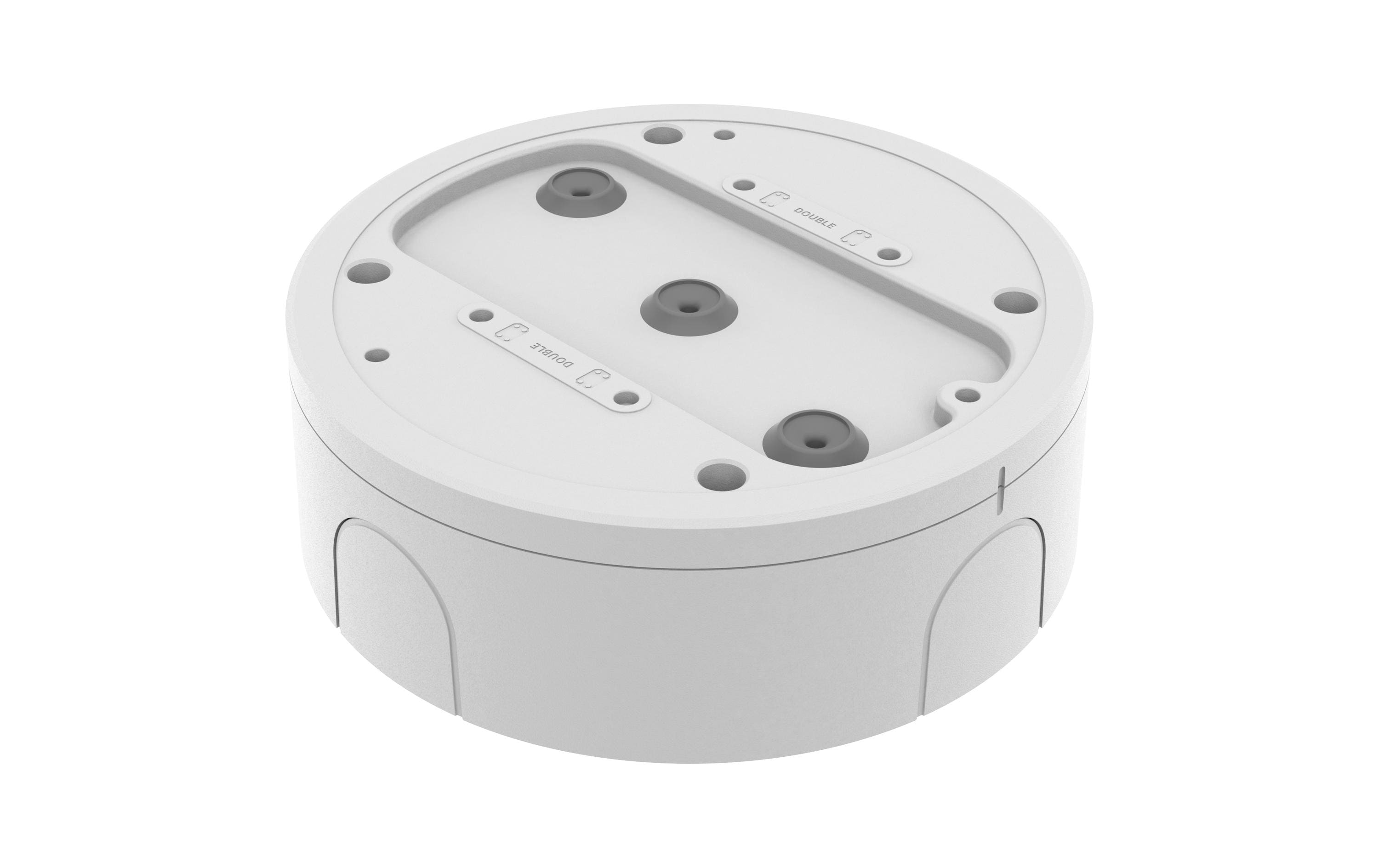 Anschlussbox SBV-180WW Weiss 1 Stück<br>Anschlussbox für Indoor/Outdoor