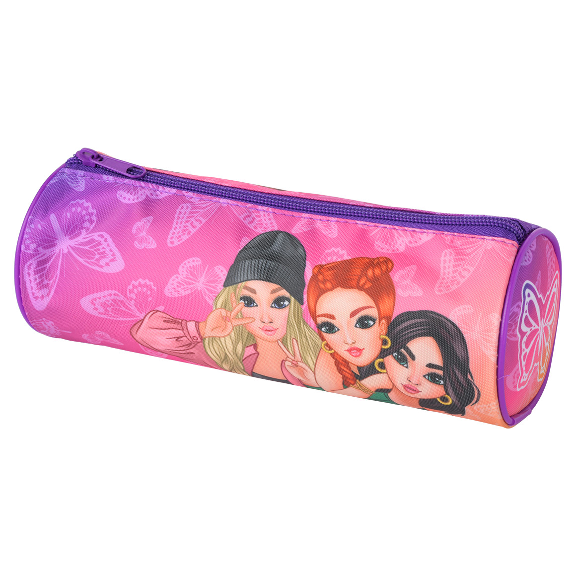 Topolino Glam Girls Etui lila / rosa