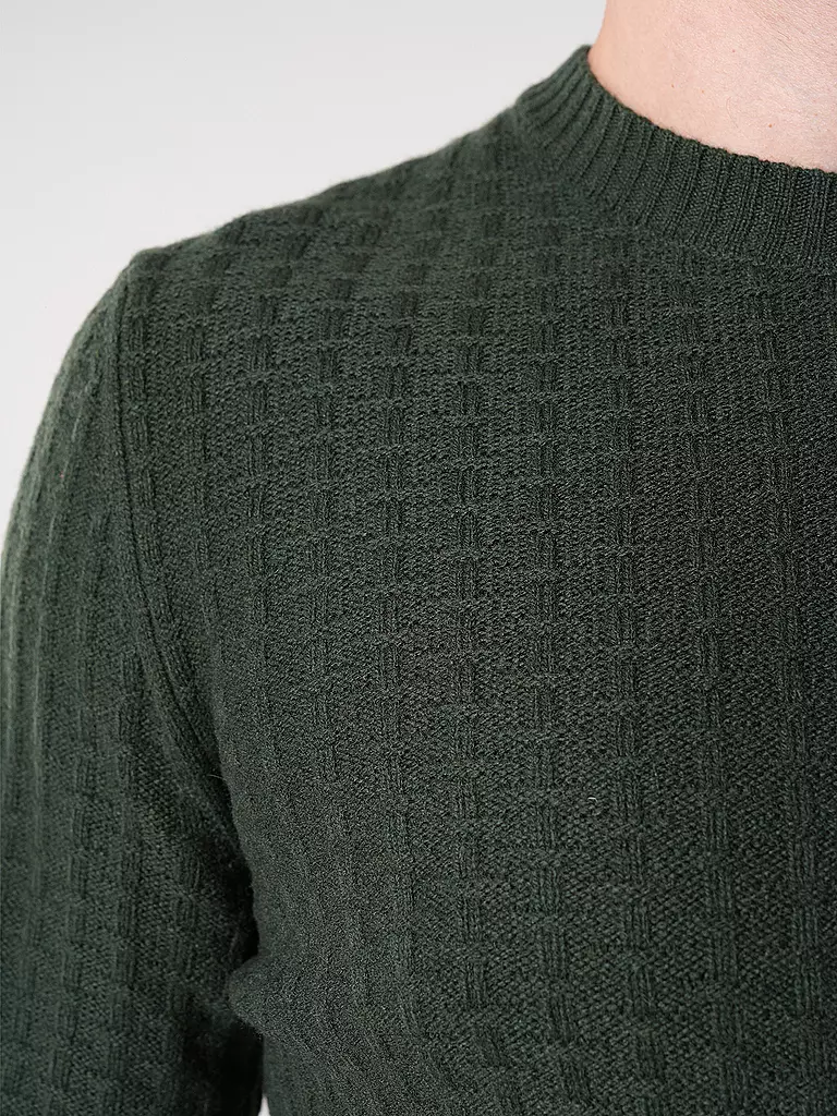 MAERZ Pullover  dunkelgrün