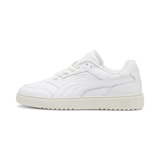Puma Doublecourt Club 48 Sneakers, White/Warm White, 41