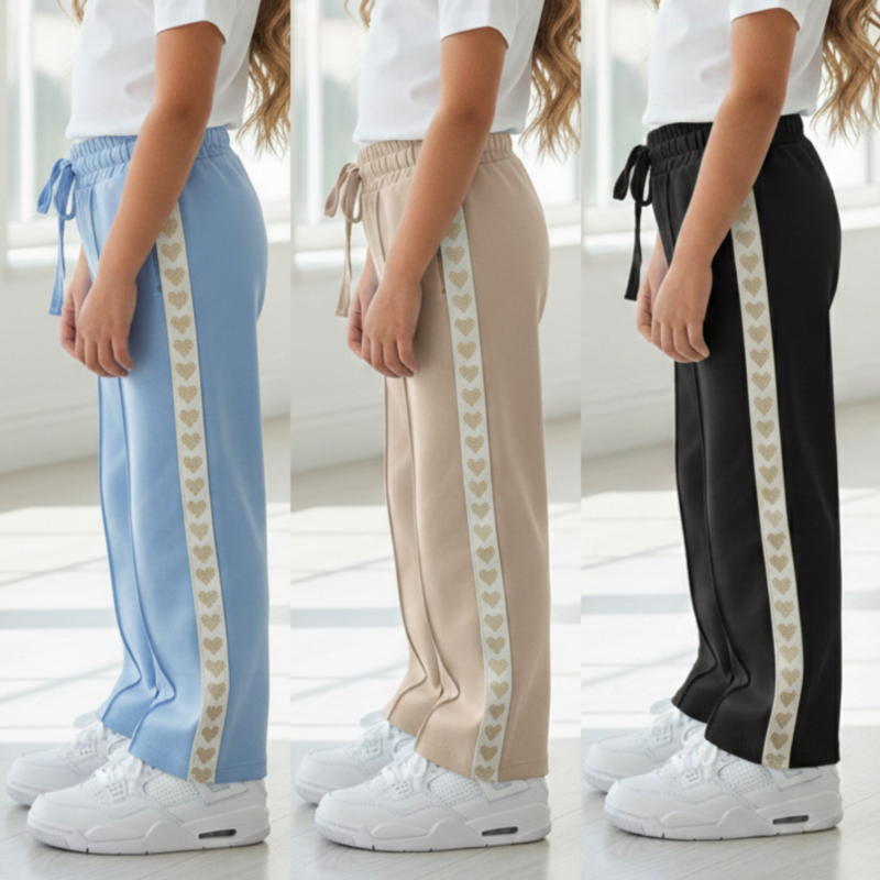Cute Side Stripe Lounge Pants (verzenddatum 27 feb)