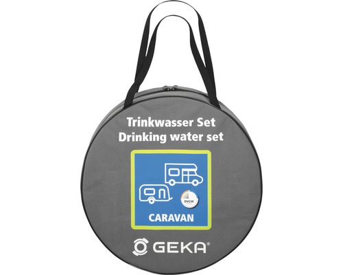 Caravan drinkwaterset GEKA plus met DVGW-keuringsbasis VP550