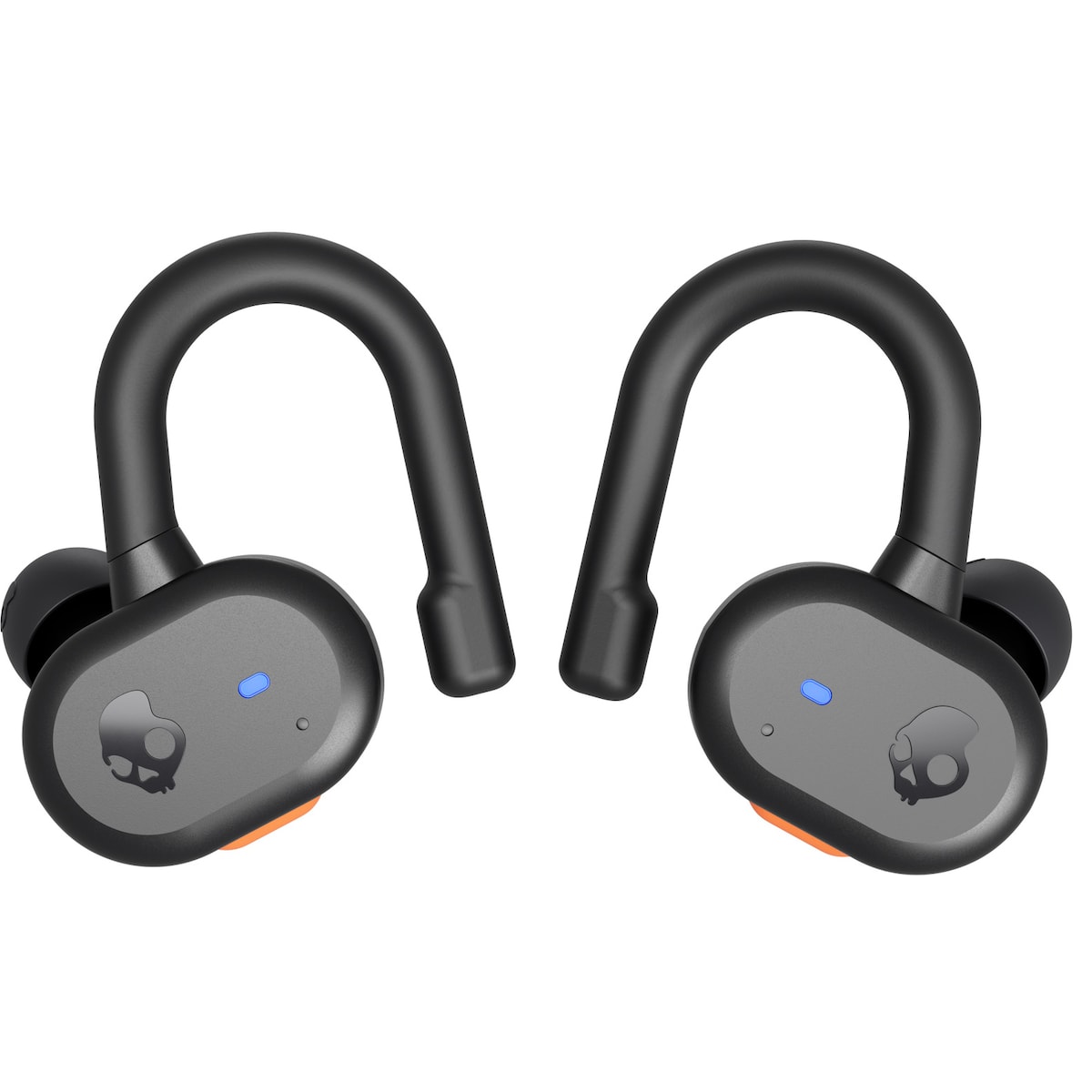 Skullcandy Push Active trådløse in-ear hodetelefoner (sort/oransje)