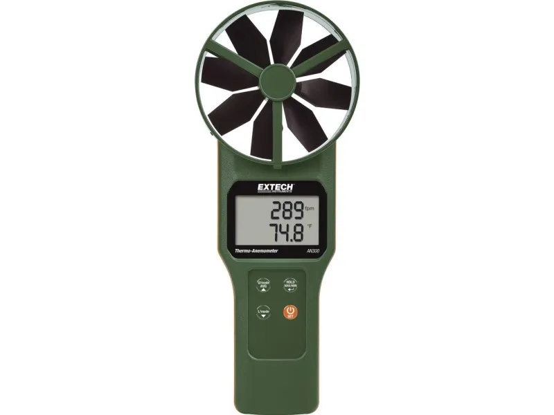 Extech AN300 Anemometer 0.2 til 30 m/s