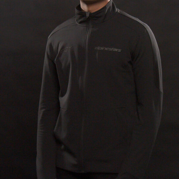 Alpinestars - Veste zippée Progression Midlayer Noir
