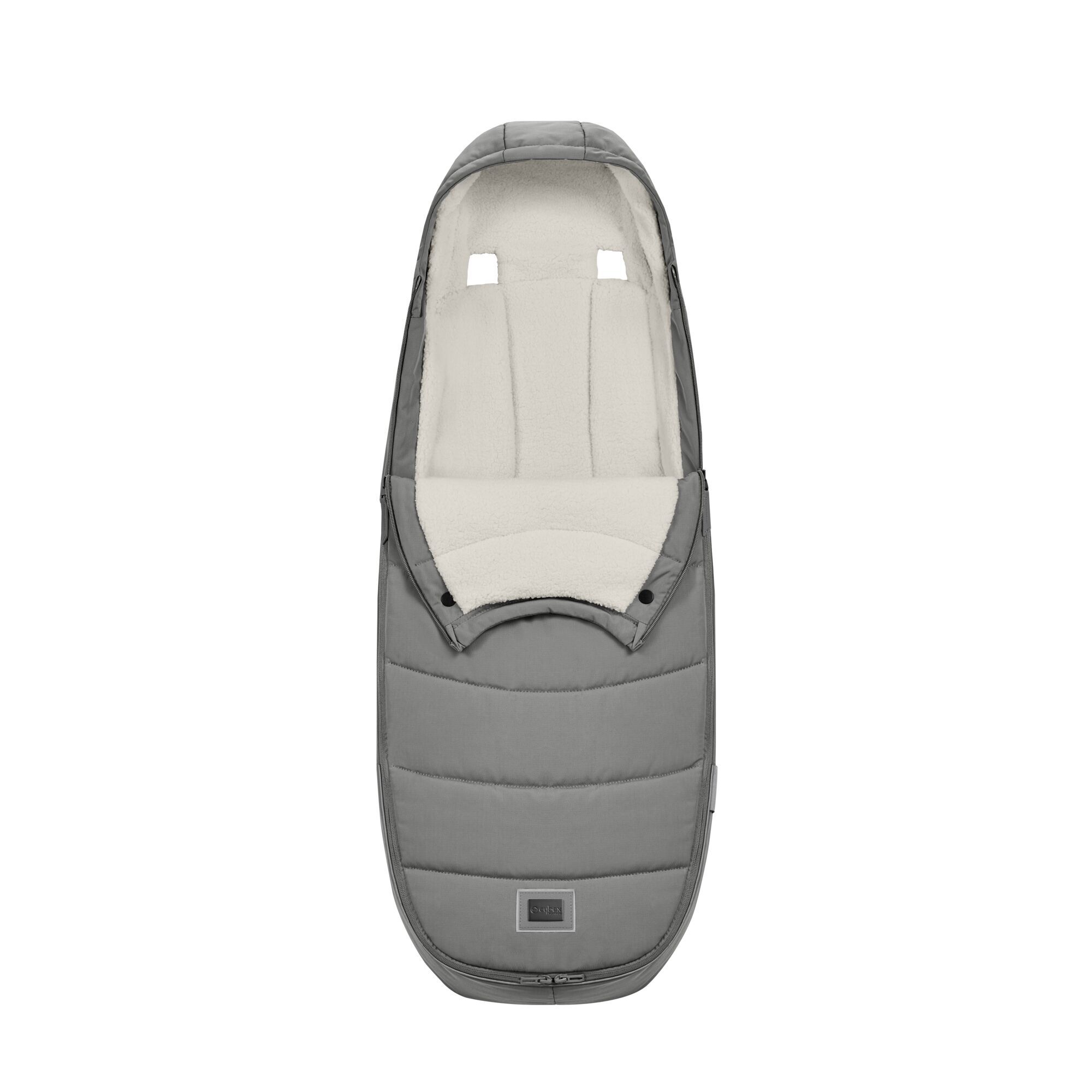 Platinum Fußsack Mirage Grey