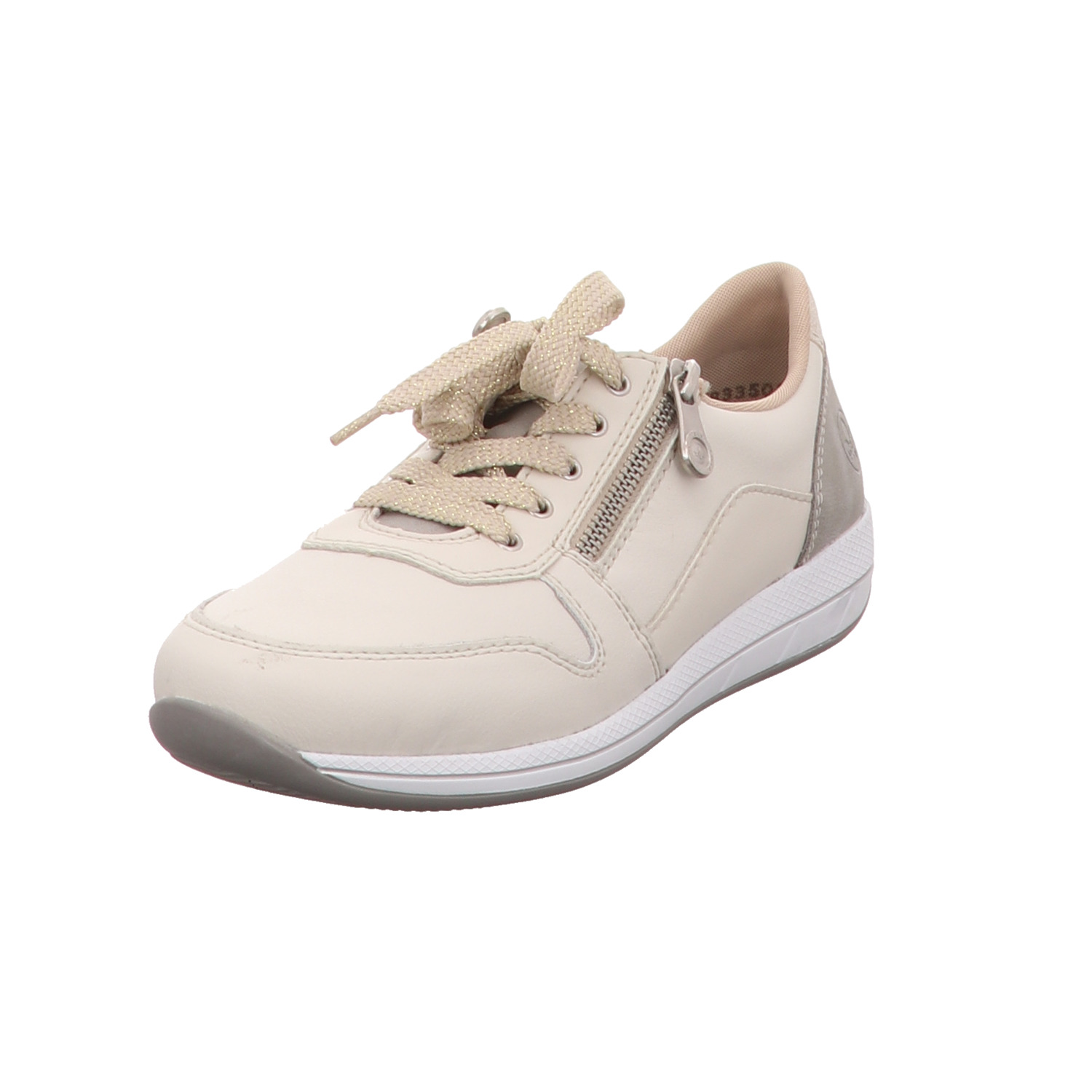 Rieker Sneaker weiß weiss/weiss kombi