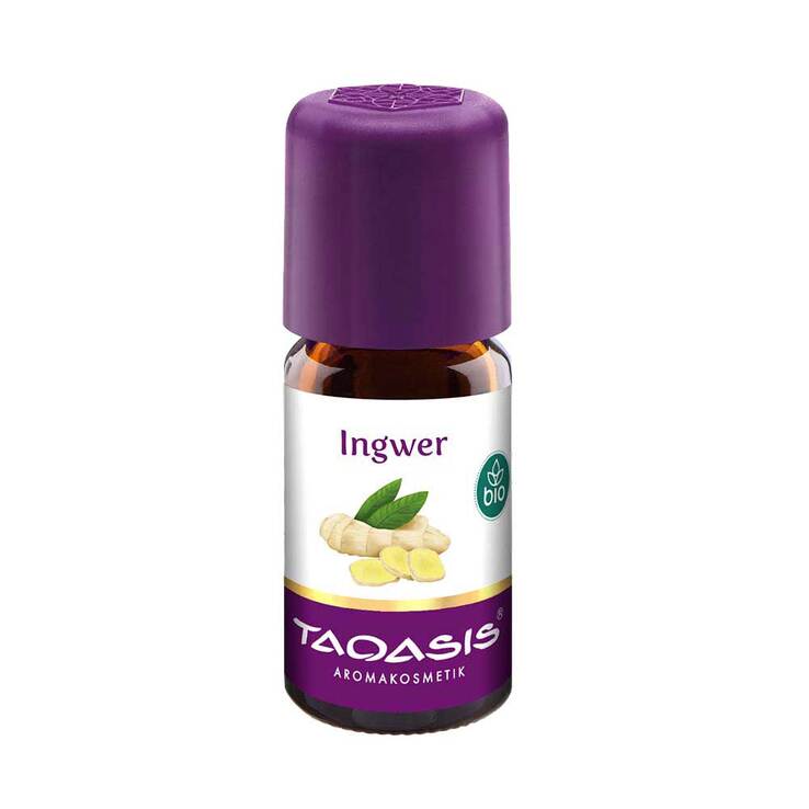 Ingwer Öl Bio, 5 ml