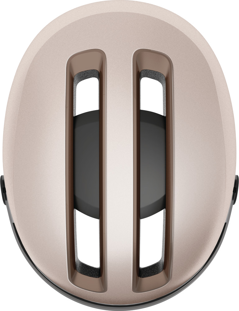 ABUS HUD-Y ACE cykelhjelm LED Champagne Gold